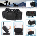 Universal Tactical Vehicle Back Seat Organizer With 3 Detachable Pouches