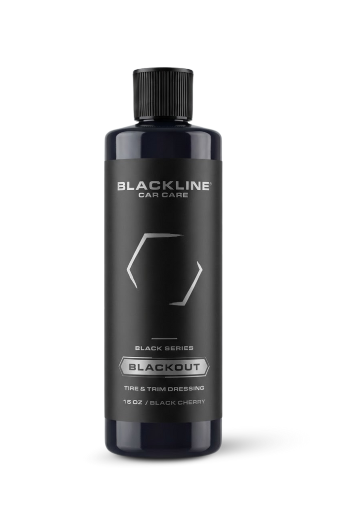 BLACKLINE® BLACKOUT TRIM & TIRE DRESSING