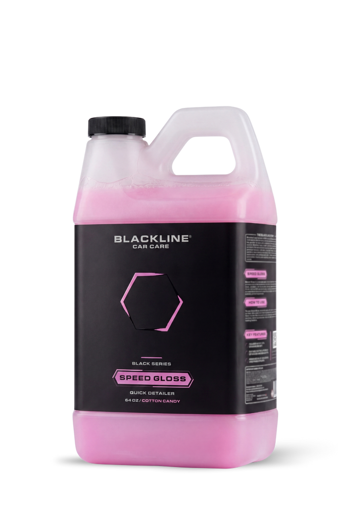 BLACKLINE® SPEED GLOSS QUICK DETAILER