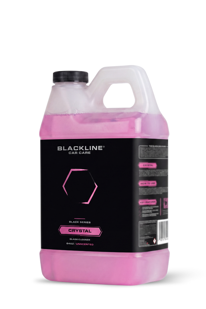 BLACKLINE® CRYSTAL GLASS CLEANER