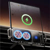 VNSPORT 360° Rotating 15W Wireless Car Fast Charger Mount
