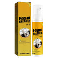 2Pcs Multipurpose Foam Cleaner Spray 100ml, Foam Cleaner For Car And House Lemon Flavor, All-Purpose Household Cleaners For Car And Kitchen