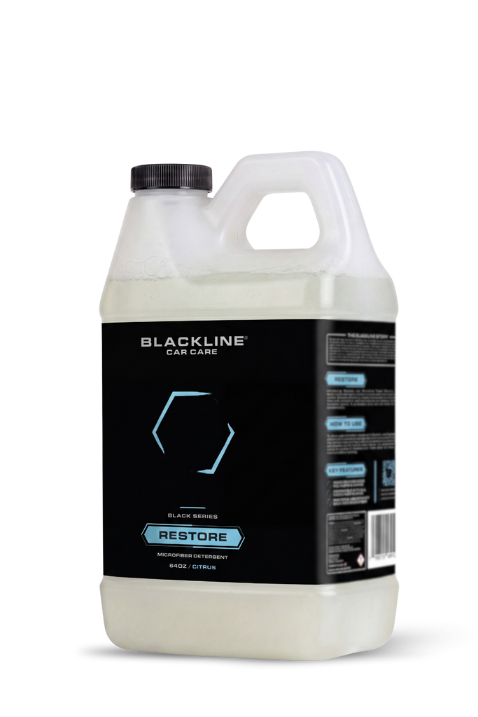 BLACKLINE® RESTORE MICROFIBER DETERGENT