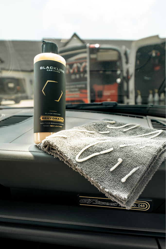 BLACKLINE® REHYDRATE LEATHER CONDITIONER