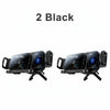VNSPORT 360° Rotating 15W Wireless Car Fast Charger Mount