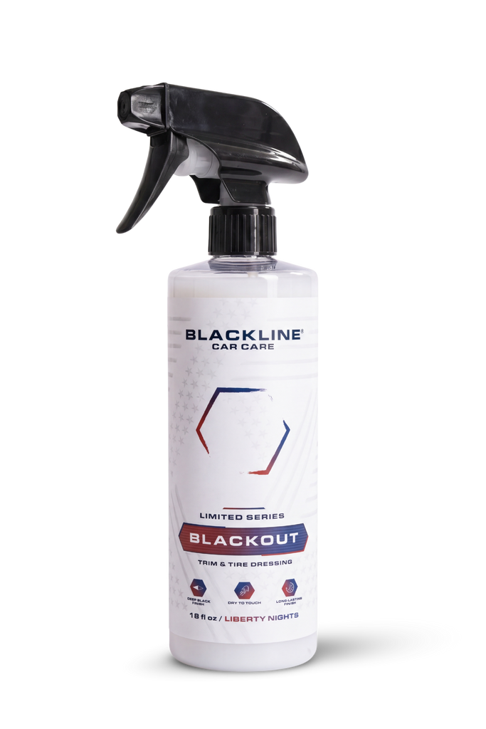 BLACKLINE® BLACKOUT TRIM & TIRE DRESSING