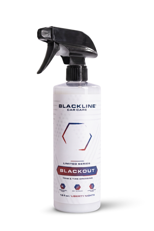 BLACKLINE® BLACKOUT TRIM & TIRE DRESSING
