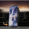 VNSPORT 360° Rotating 15W Wireless Car Fast Charger Mount