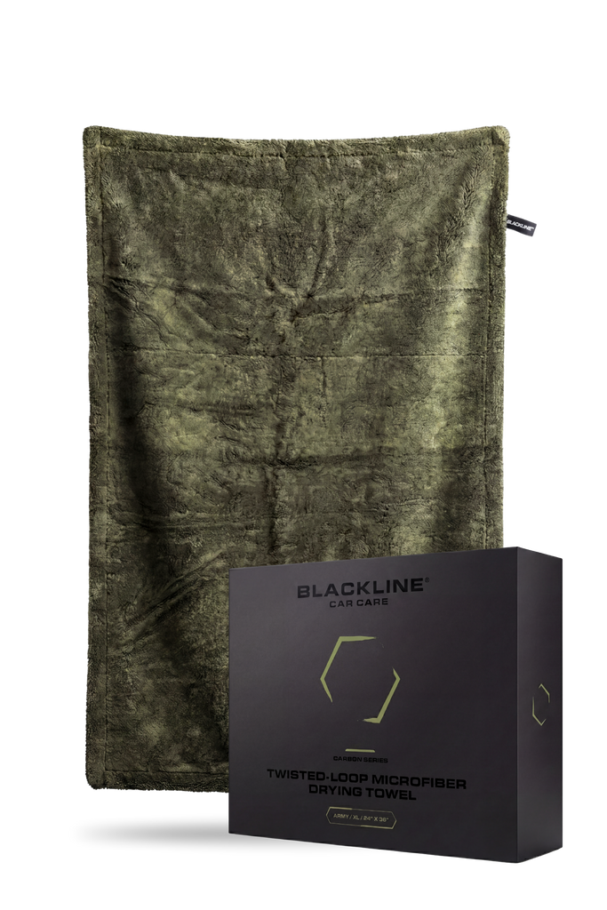 BLACKLINE® TWISTED-LOOP DRYING TOWEL