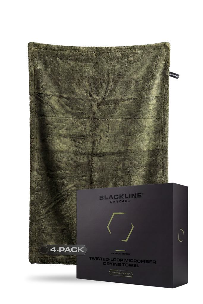 BLACKLINE® TWISTED-LOOP DRYING TOWEL