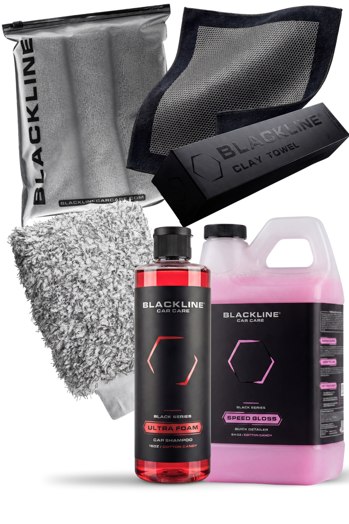 BLACKLINE® SPEED GLOSS QUICK DETAILER