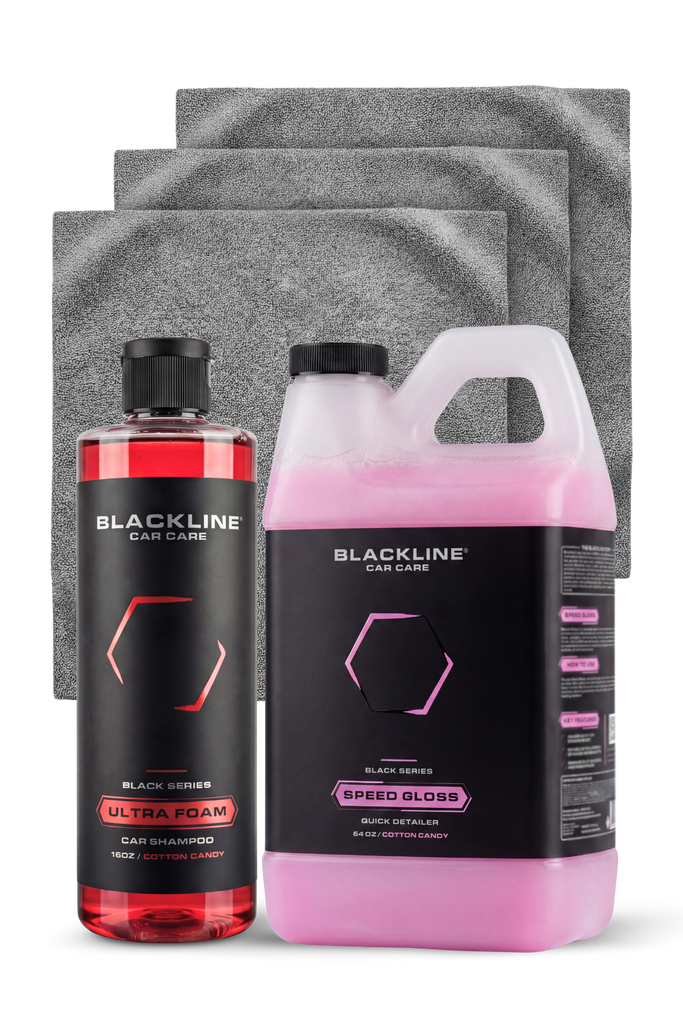 BLACKLINE® SPEED GLOSS QUICK DETAILER