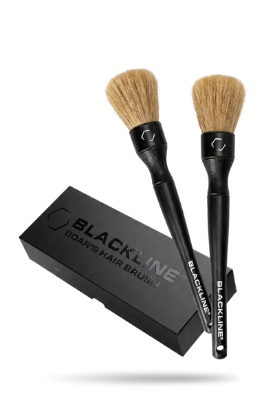 BLACKLINE® BOAR'S HAIR BRUSH SET