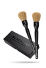 BLACKLINE® BOAR'S HAIR BRUSH SET