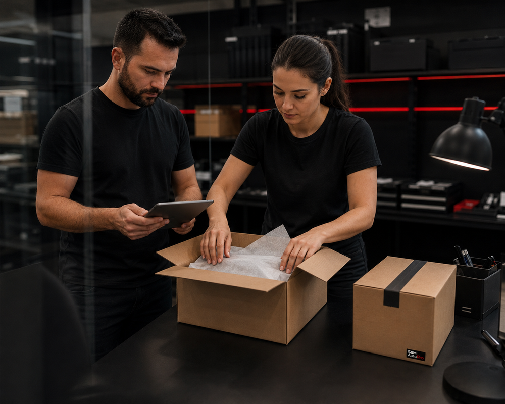 ORDER PROCESSING