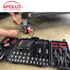 101 Piece Mechanic Tool Set for Vehicle and Home Maintenance, Roadside Emergencies. SAE and Metric Tool Set for Car, Boat, RV, Bikes - DT0006