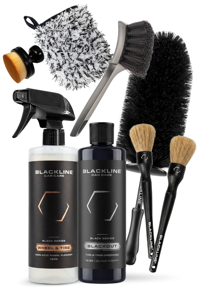 BLACKLINE® BLACKOUT TRIM & TIRE DRESSING