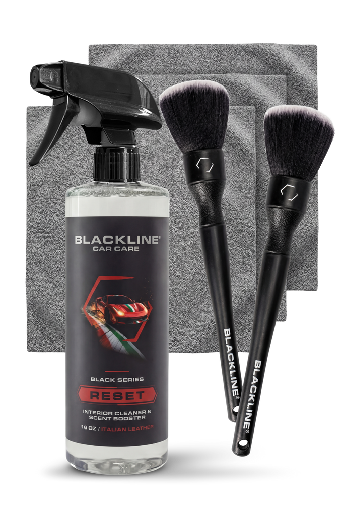 BLACKLINE® ULTRA-SOFT DETAIL BRUSH SET