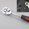 46-Piece Car Repair Tool Set 1/4-Inch Socket Set Car Repair Tools Pry Ratchet Torque Wrench Combo Auto Maintenance Tools