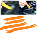 4Pcs Car Trim Removal Tool Kit | Auto Dash Panel Pry Tool Set