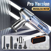 Car vacuum cleaner Auto cordless cleaner Robot Wireless Cleaning Machine Automotive Home Appliance Tools Strong Suction Cleaners