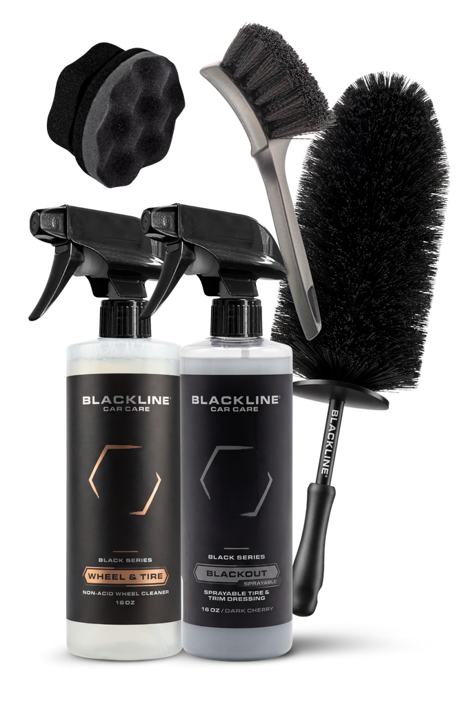 BLACKLINE® BLACKOUT TRIM & TIRE DRESSING