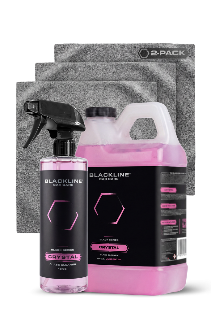 BLACKLINE® CRYSTAL GLASS CLEANER
