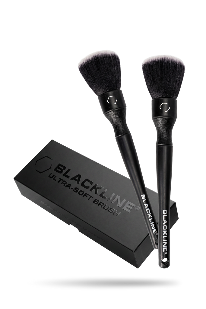 BLACKLINE® ULTRA-SOFT DETAIL BRUSH SET