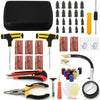 Car Tire Repair Tool Kit