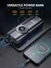 Buture Beta01 Palm-Sized Jump Starter with Air Compressor丨3500A Peak Power, Auto Shut-Off Inflation