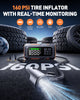 【New Arrivals】Buture Beta09 Car Jump Starter 8000A with 160 PSI Air Compressor丨16-in-1 Roadside Kit