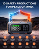 【New Arrivals】Buture Beta09 Car Jump Starter 8000A with 160 PSI Air Compressor丨16-in-1 Roadside Kit