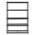 Storage Shelves 5 Tier Adjustable Heavy Duty Garage Shelving Units 3000 lbs