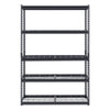 Storage Shelves 5 Tier Adjustable Heavy Duty Garage Shelving Units 3000 lbs