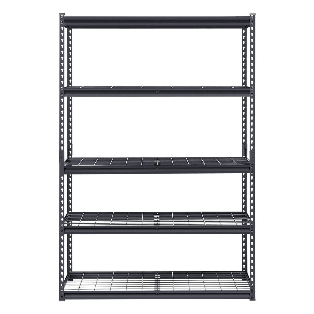 Storage Shelves 5 Tier Adjustable Heavy Duty Garage Shelving Units 3000 lbs