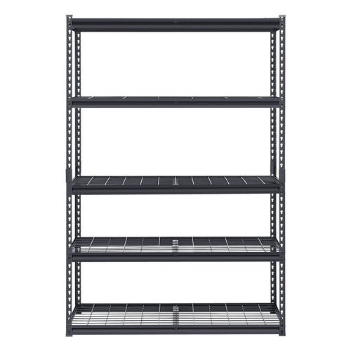 Storage Shelves 5 Tier Adjustable Heavy Duty Garage Shelving Units 3000 lbs